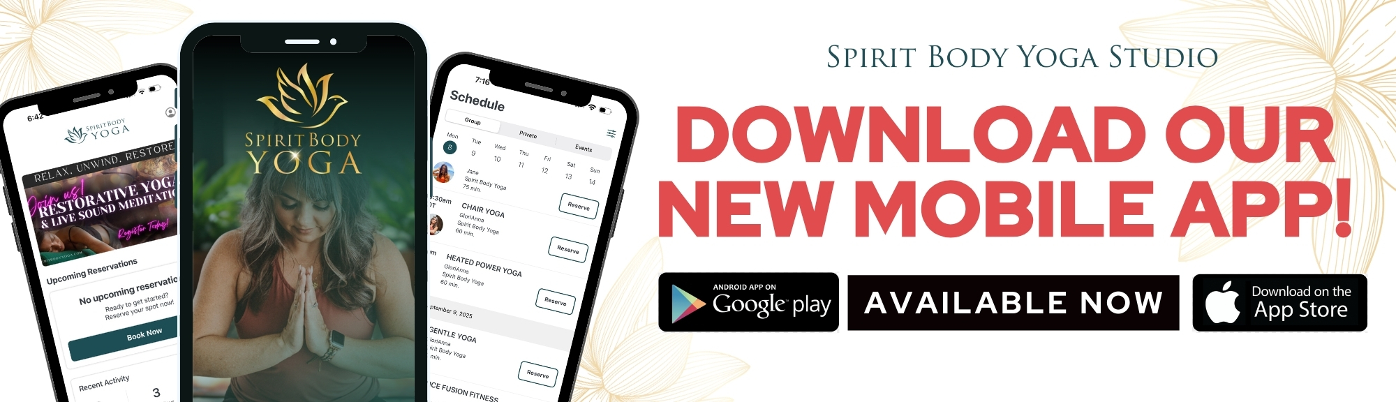 Download Our New Mobile App!